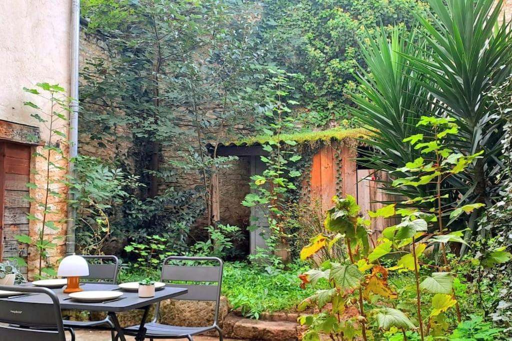 Le Patio - Cinelodge Avec Jardin Poitiers Exteriér fotografie